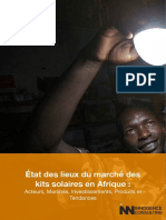 Etat Des Lieux Du PayGo Solaire en Afrique