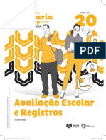 Avaliação Escolar e Registros: Universidade Aberta Do Nordeste