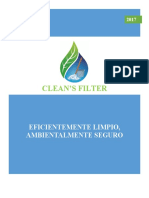 Cleans Filters - Modelo de Plan de Negocio Completo