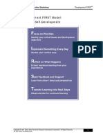 PDI's Development FIRST Model - Strategies For Self-Development
