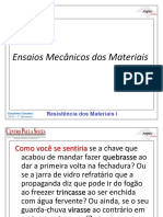 Ensaios Dos Materiais - Aula Geral - Fatec PDF