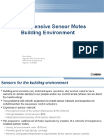 Inexpensive Sensor Motes Building Environment