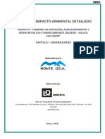 Terminal de Recepcion Almacenamiento y Despacho de GLP e Hidrocarburos Liquidos Villa El Salvador PDF