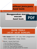 Jenis-Jenis Hand Tools