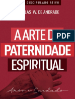 A Arte Da Paternidade Espiritua - Douglas W. de Andrade