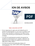 Msur - Gestion de Avisos 2013