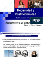 Modernidadypostmodernidad Cambiodevaloresenlajuventud 130618133127 Phpapp02