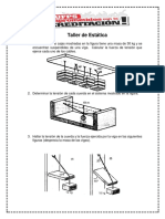 Taller de Estática PDF