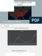 Covid-19 en América Del Norte