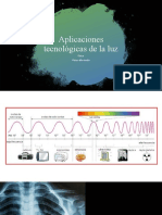 Aplicaciones Tecnológicas de La Luz