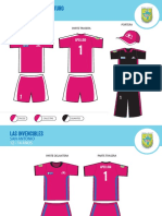 Uniformes - Fútbol para Niñas - Mini PDF