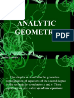 Analytic Geometry IIIA