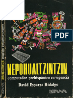 Nepohualtzintzin Computador Prehispanico en Vigencia