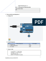 DC Motor Potensio