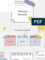 Process Journal