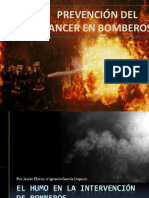 Efecto Del Humo Cancer en Bomberos