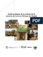 Guide Pratique de La Culture de La Pomme de Terre en Afrique de L Ouest PDF