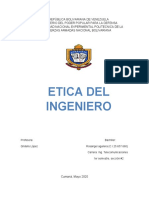 Etica Del Ingeniero