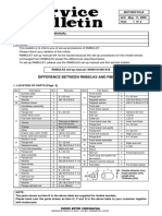 Suzuki RM85K7 '07 Set-Up Manual Supplement