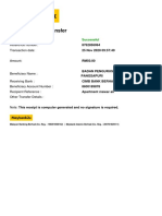 Receipt PDF