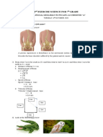 2 Exercise Science For 7 Grade: Mts Bilingual Muslimat Nu Pucang Accredited "A"