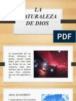 Atributos de Dios Jovenes