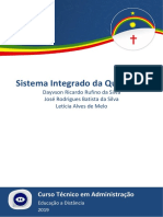 Caderno ADM - Sistema Integrado Da Qualidade (1.ed. - 2019.1 - ETEPAC)
