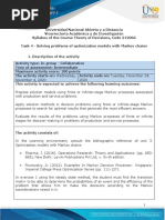 Activity Guide and Evaluation Rubric - Task 4 - Solving Problems of Optimization Models With Markov Chains