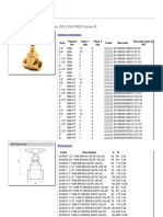 1068 Forged Brass Full Bore Gate Valve