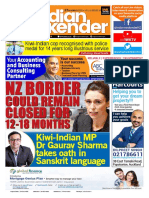 The Indian Weekender Friday, November 27, 2020, Vol 12 Issue 37
