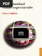 SIBILIA, Paula - La Intimidad Como Espectaculo PDF | PDF | Blog ...