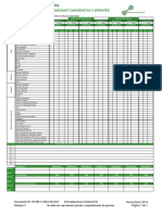 FSCHBF-0004 Check List de Vehiculo Liviano