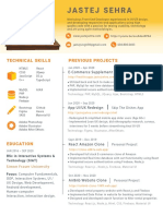 Jastejsehra: Technical Skills Previous Projects