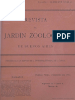 Revista Del Jardín Zoológico de Buenos Aires (Epoca II. - Año I. Núm. 4.)