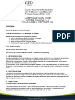 Plan de Trabajo Actividad 6