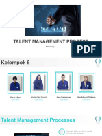 Kelompok 6 Manajemen Talenta - Proses Manajemen Talenta Komponen-Komponen Untuk Manajemen Talenta (Kompetensi)