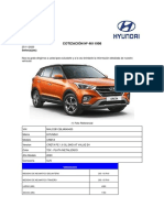 cotizacion Hyundai Creta 2020