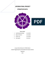 Laporan Pemrograman Web Lanjut