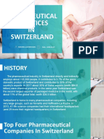 Phamaceutical Practices IN Switzerland: Rasoma and Batugan Date 2020.10.07