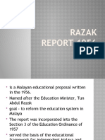 Razak Report 1956