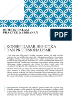 Bioetik Dalam Praktek Kebidanan