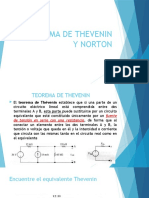 Teorema de Thevenin y Norton