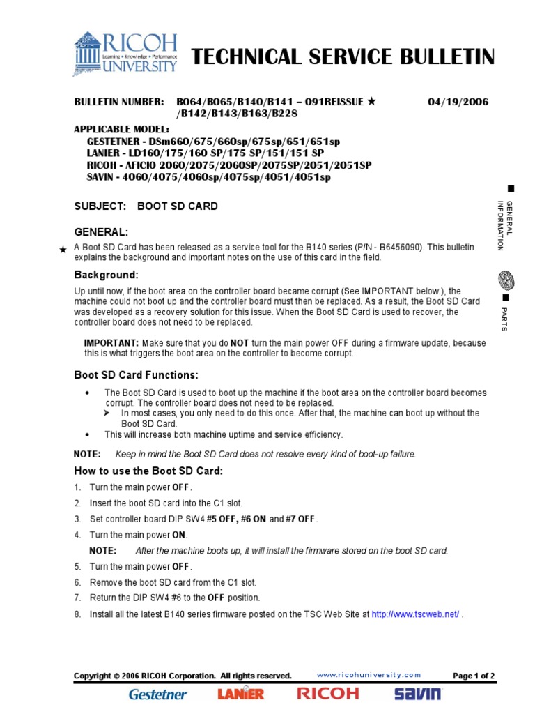 Boot SD Card - rfg022454 PDF | PDF | Booting | Digital Technology
