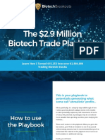 The $2.9 Million Biotech Trade Playbook: Learn How I Turned $15,253 Into Over $2,900,000 Trading Biotech Stocks
