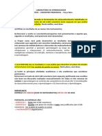 Avisos - ENCONTRO PRESENCIAL - Terça PDF