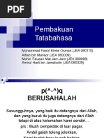 Download Pembakuan Tatabahasa by eloelmie SN48600005 doc pdf