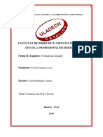 Ficha de Registro Bibliograficos - Luz - Enviar PDF