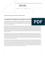 Portal and Hepatic Veins - Thoracic Key PDF