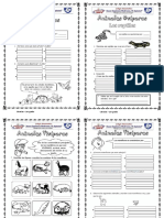 Ciencias 1ero - Animales Según Su Nacimiento