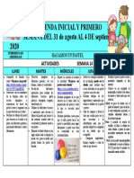 Agenda Mensual Semanal 14